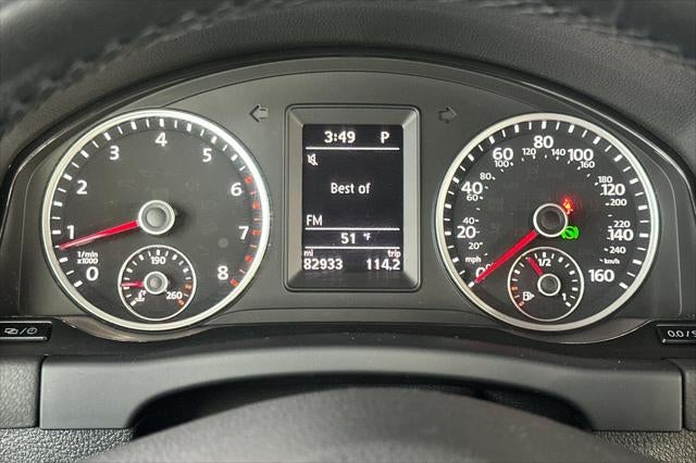 2017 Volkswagen Tiguan 2.0T S 4Motion