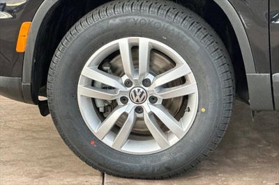 2017 Volkswagen Tiguan 2.0T S 4Motion