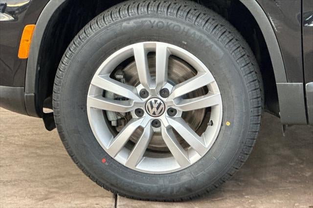 2017 Volkswagen Tiguan 2.0T S 4Motion