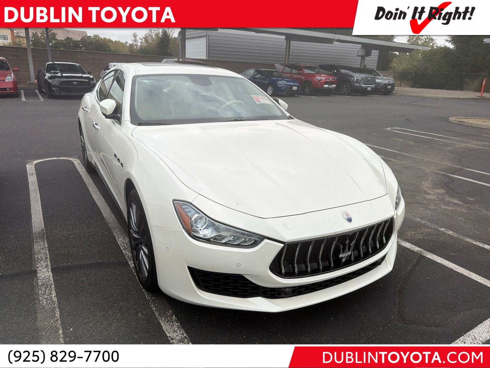 2018 Maserati Ghibli 