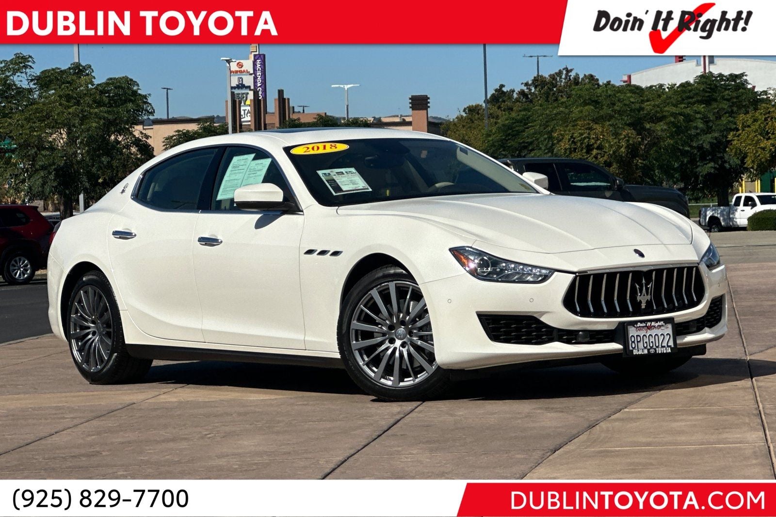 2018 Maserati Ghibli 