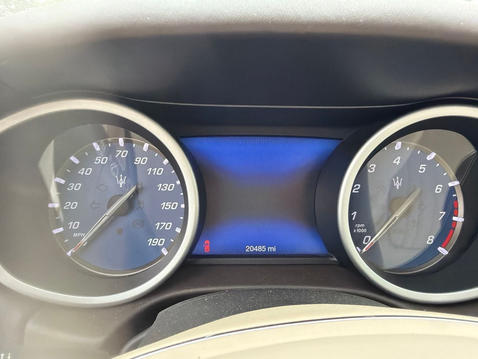 2018 Maserati Ghibli 