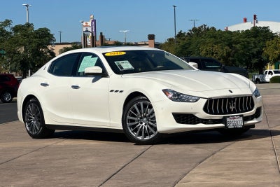 2018 Maserati Ghibli 