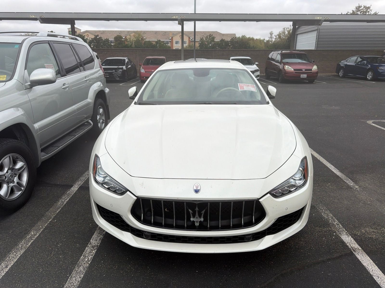 2018 Maserati Ghibli 
