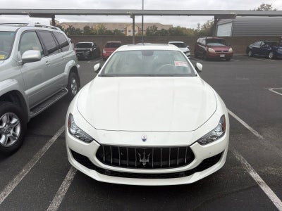 2018 Maserati Ghibli 