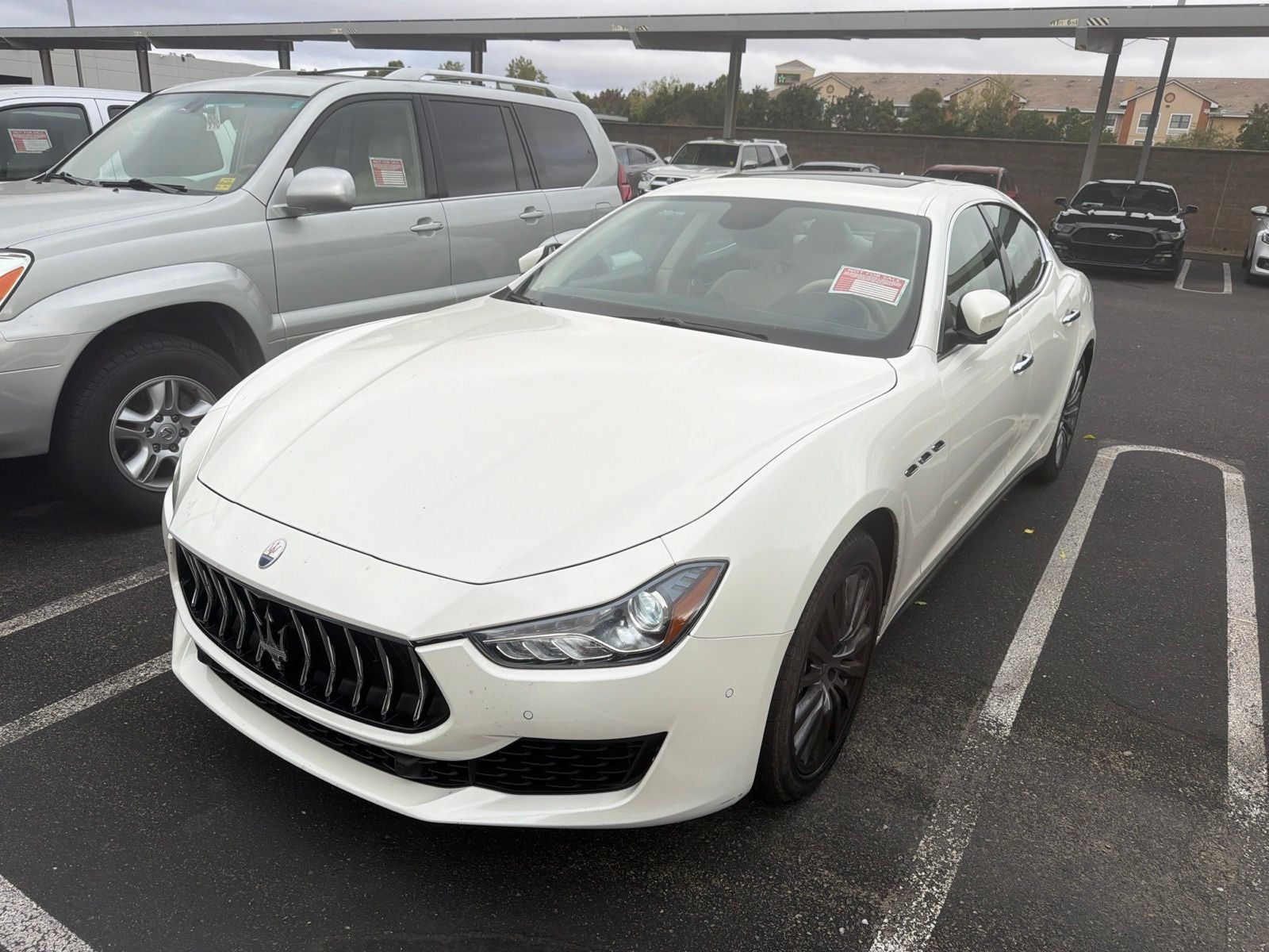2018 Maserati Ghibli 