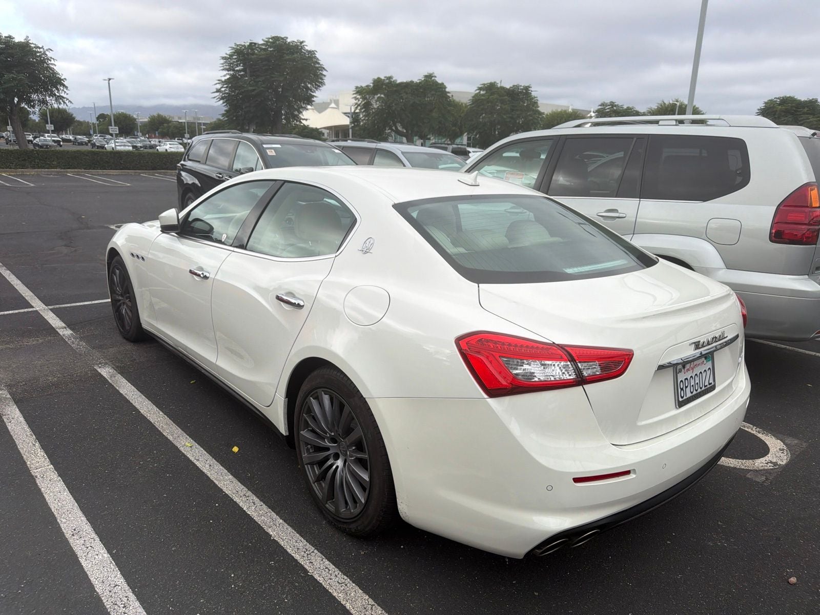 2018 Maserati Ghibli 