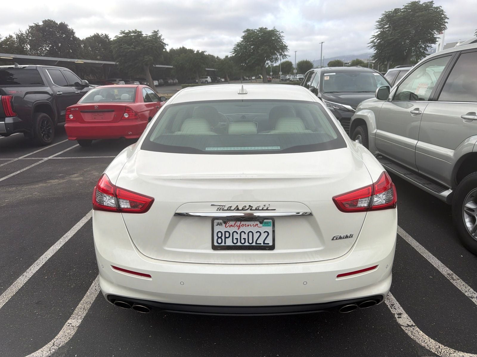 2018 Maserati Ghibli 