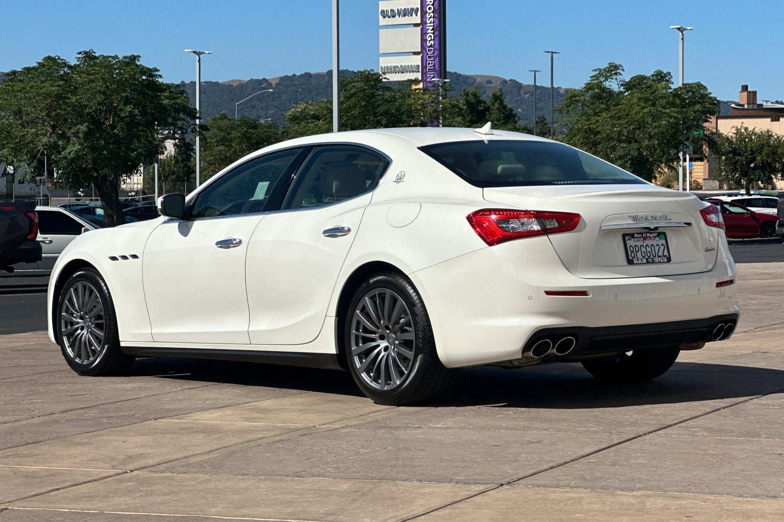 2018 Maserati Ghibli 