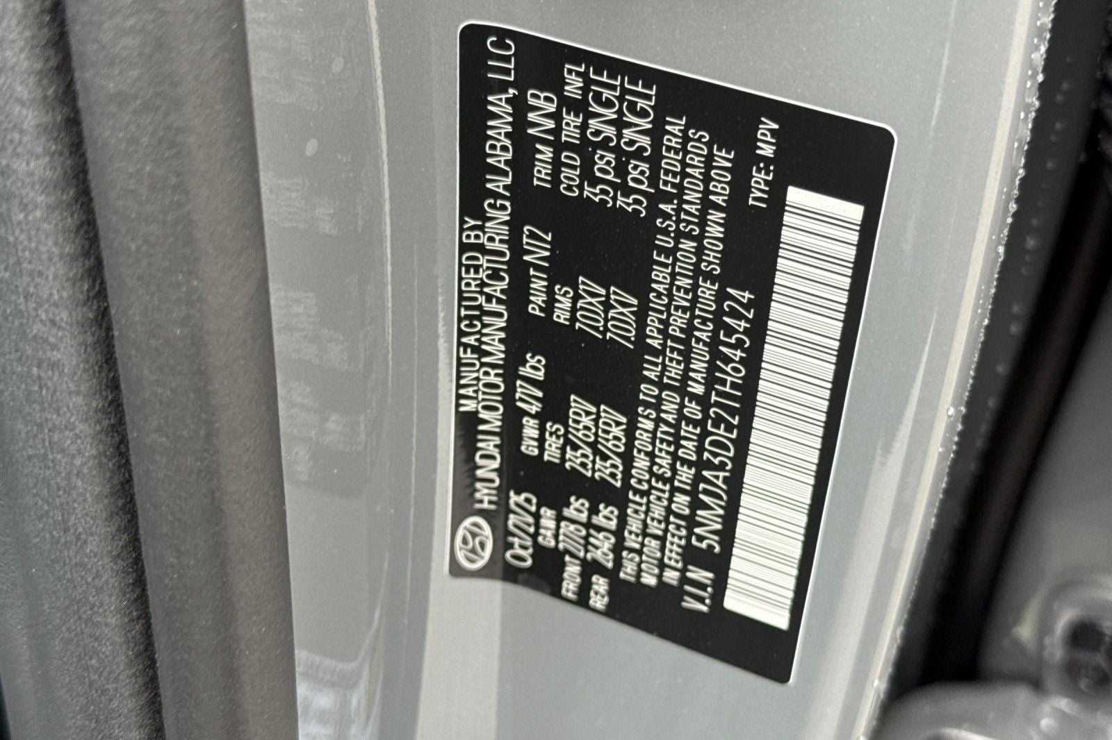 2026 Hyundai Tucson SE FWD