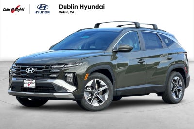 2026 Hyundai Tucson SEL FWD