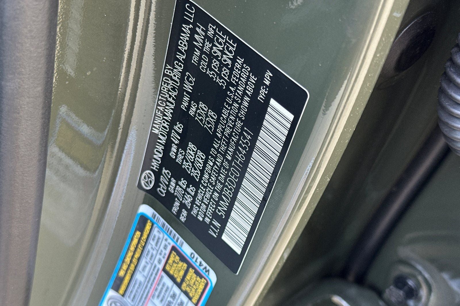 2026 Hyundai Tucson SEL FWD