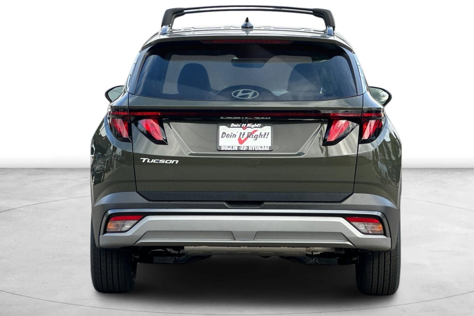 2026 Hyundai Tucson SEL FWD