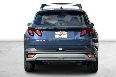 2026 Hyundai Tucson SEL FWD