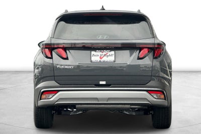 2026 Hyundai Tucson SEL FWD