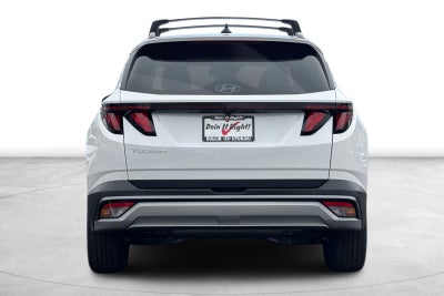 2026 Hyundai Tucson SEL Plus