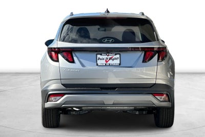 2026 Hyundai Tucson SEL Plus