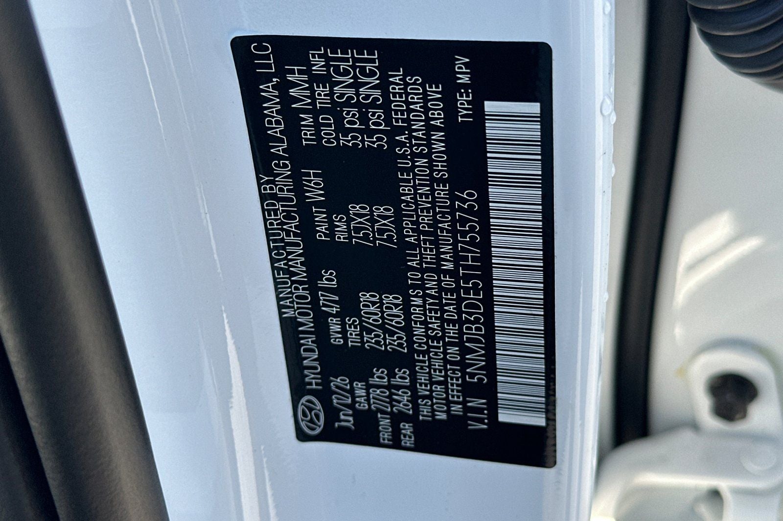 2026 Hyundai Tucson SEL