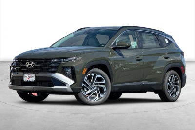 2026 Hyundai Tucson SEL Plus