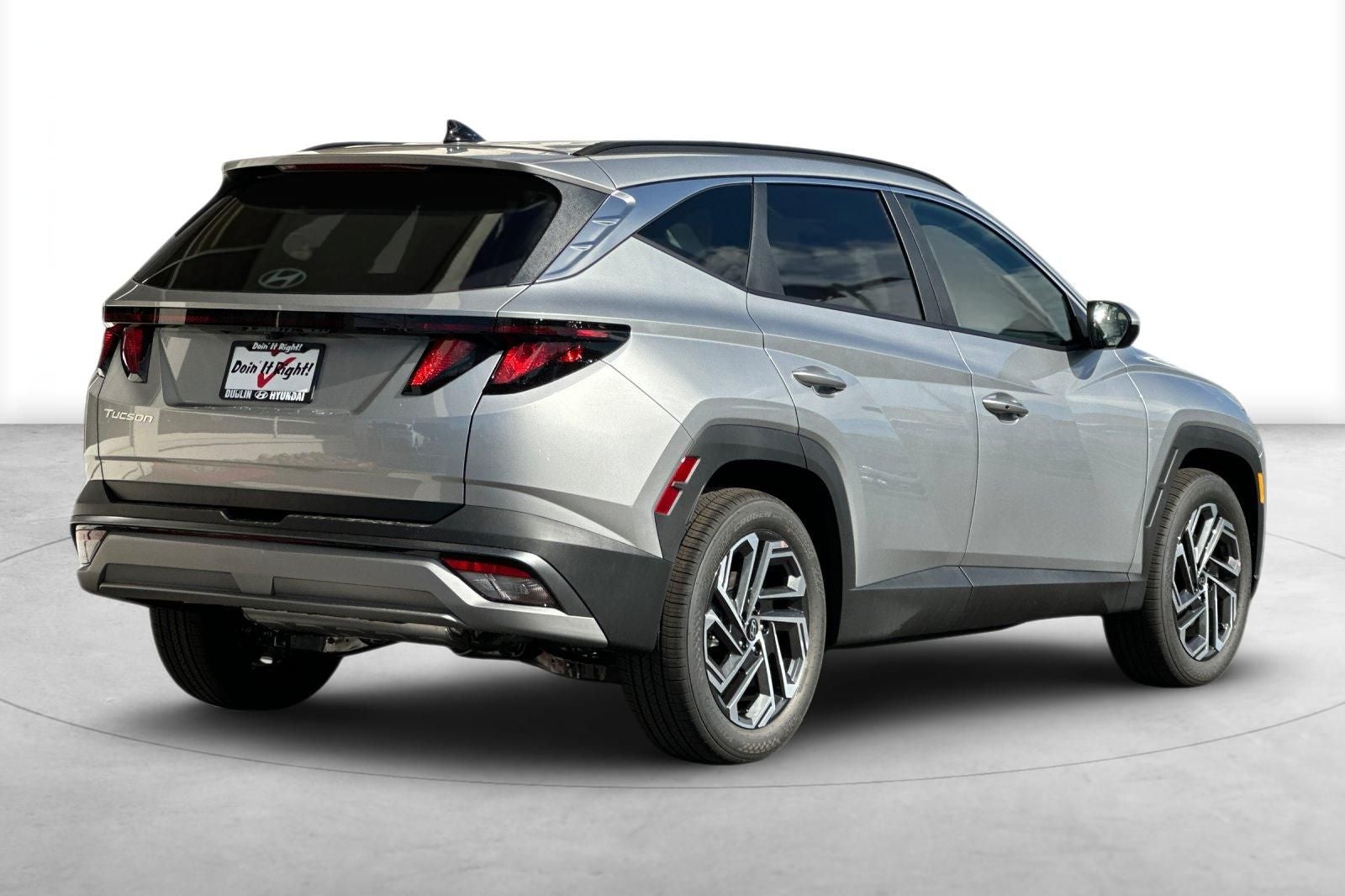 2026 Hyundai Tucson SEL Plus