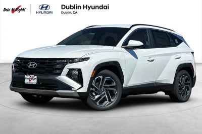 2026 Hyundai Tucson SEL Plus