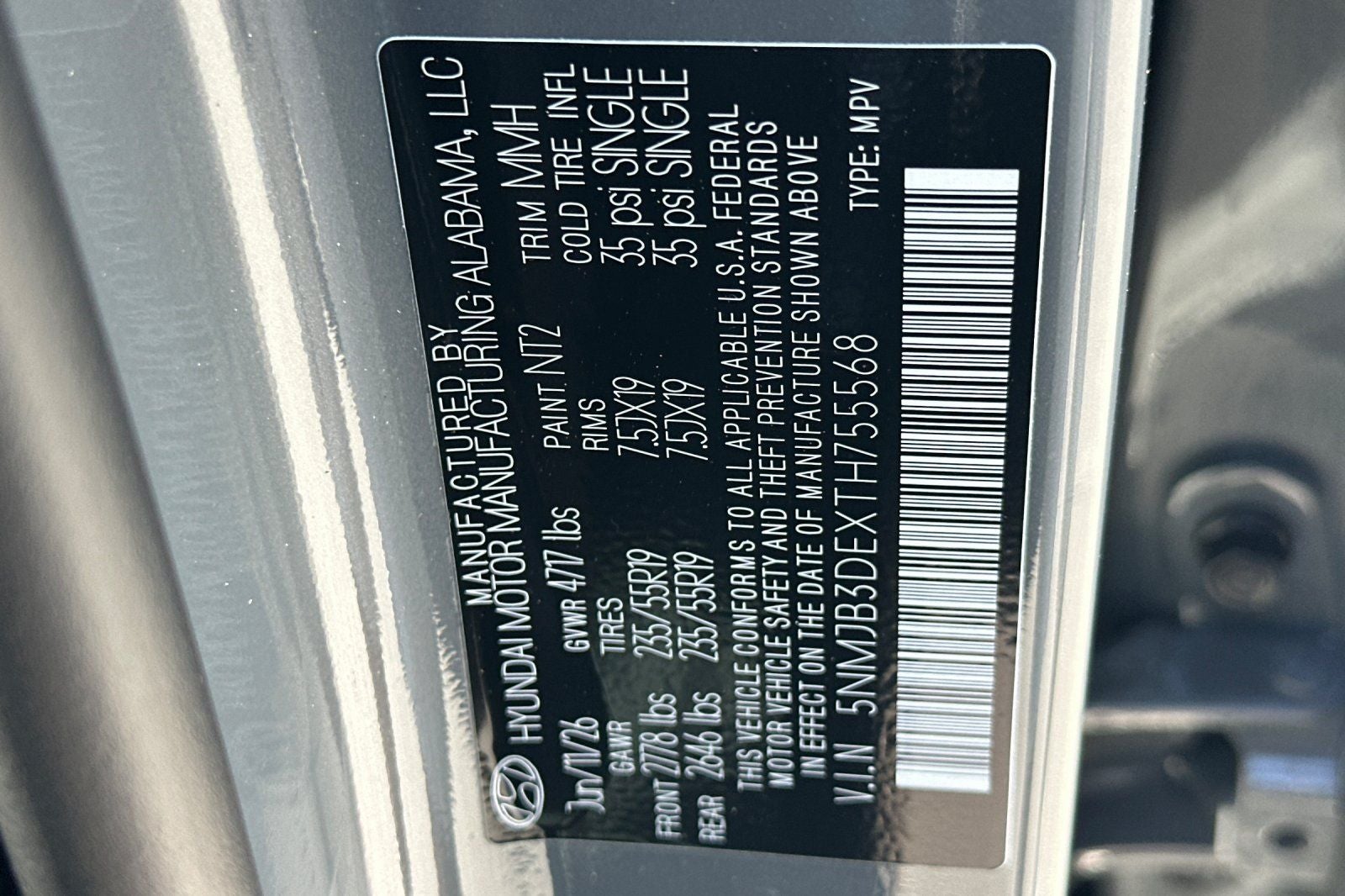 2026 Hyundai Tucson SEL Plus