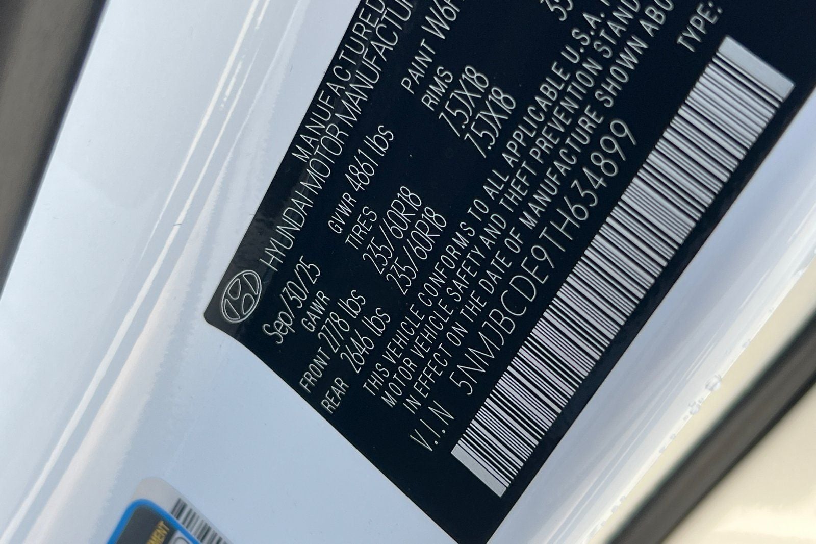 2026 Hyundai Tucson SEL