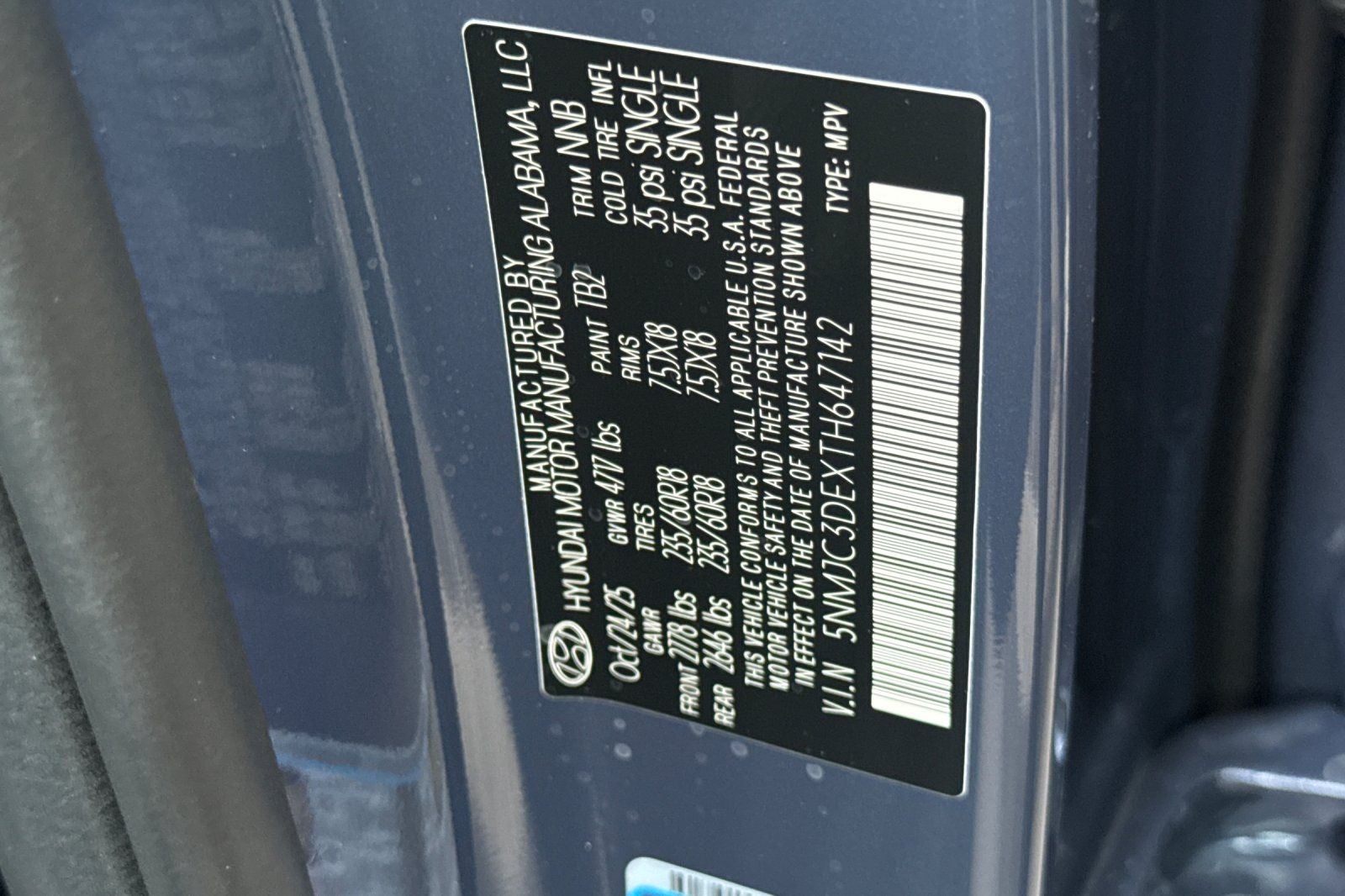 2026 Hyundai Tucson SEL Premium FWD