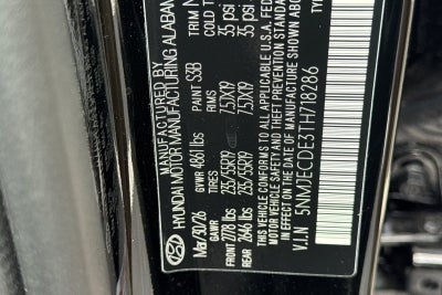 2026 Hyundai Tucson Limited
