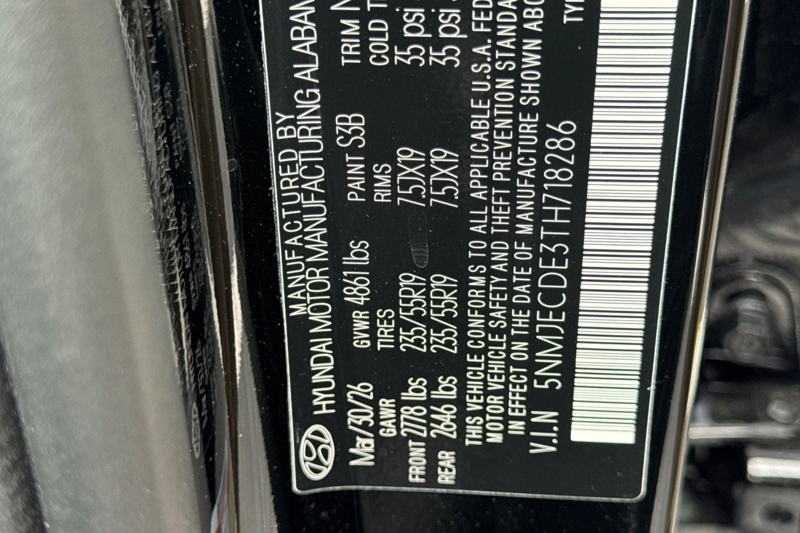 2026 Hyundai Tucson Limited