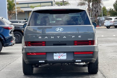2026 Hyundai Santa Fe Hybrid SE