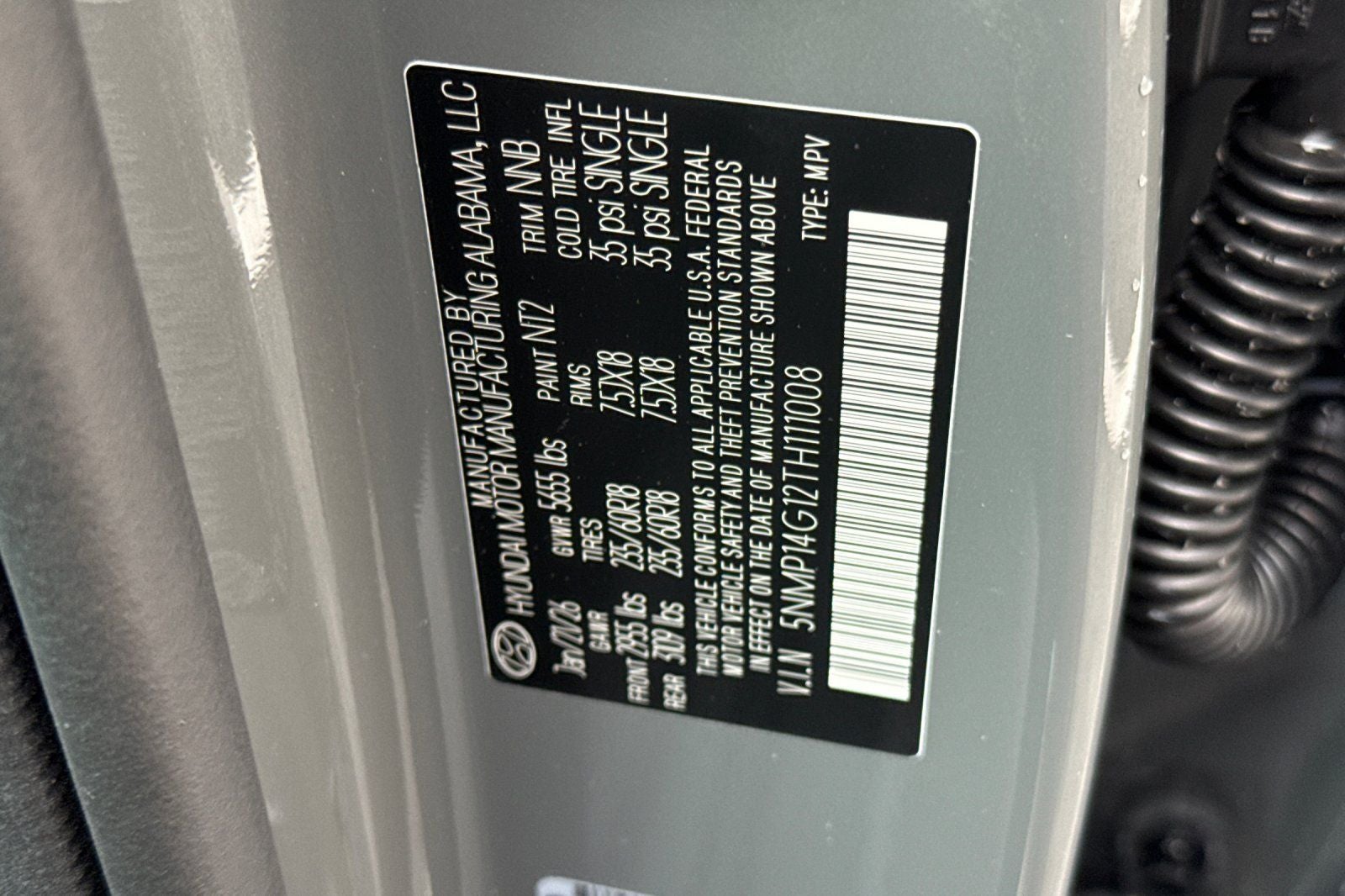 2026 Hyundai Santa Fe Hybrid SE