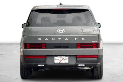 2026 Hyundai Santa Fe Hybrid SE