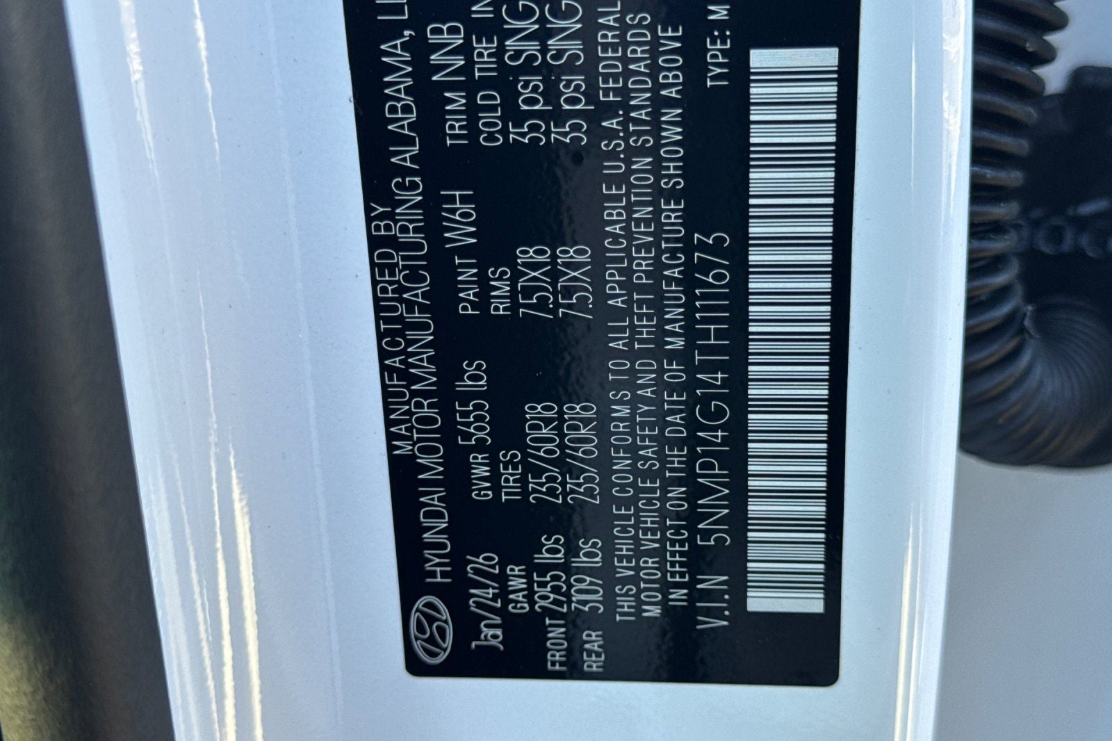 2026 Hyundai Santa Fe Hybrid SE