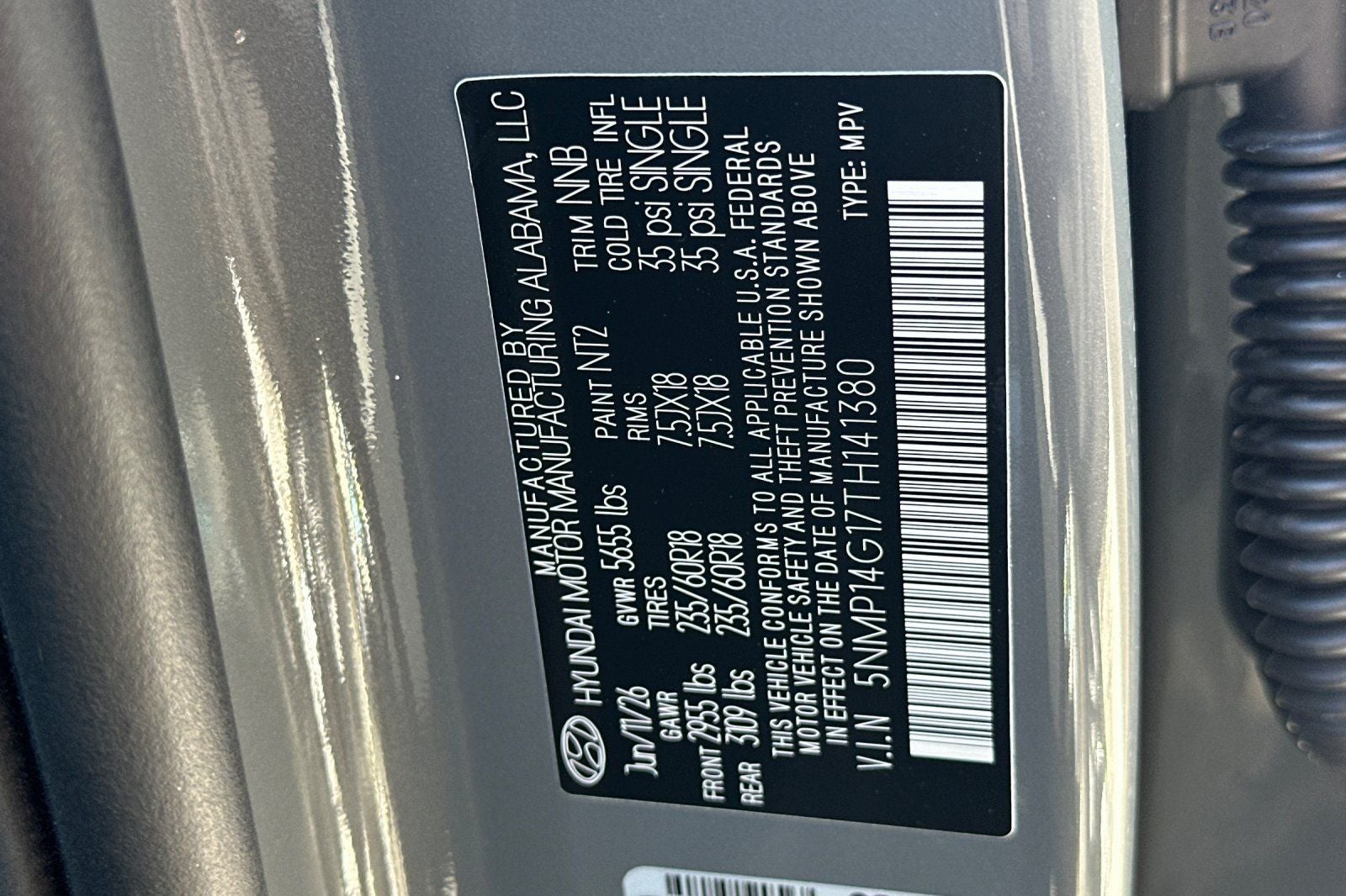 2026 Hyundai Santa Fe Hybrid SE