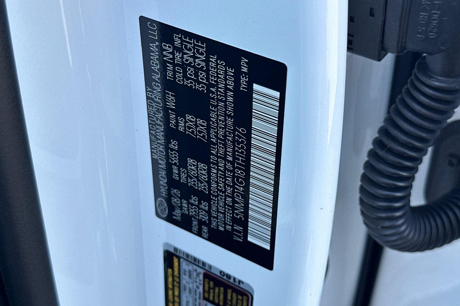 2026 Hyundai Santa Fe Hybrid SE