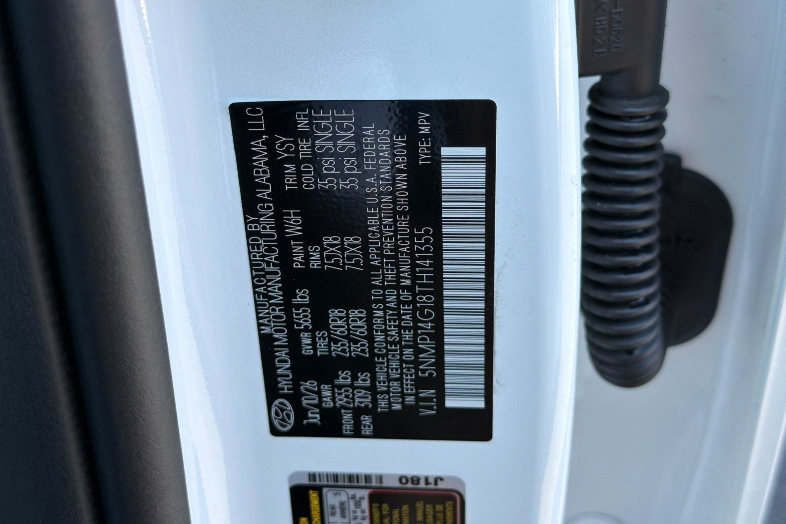 2026 Hyundai Santa Fe Hybrid SE