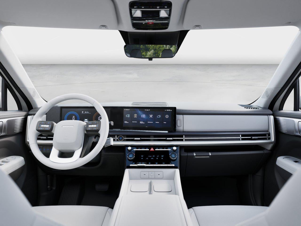 2027 Hyundai Santa Fe Hybrid SE