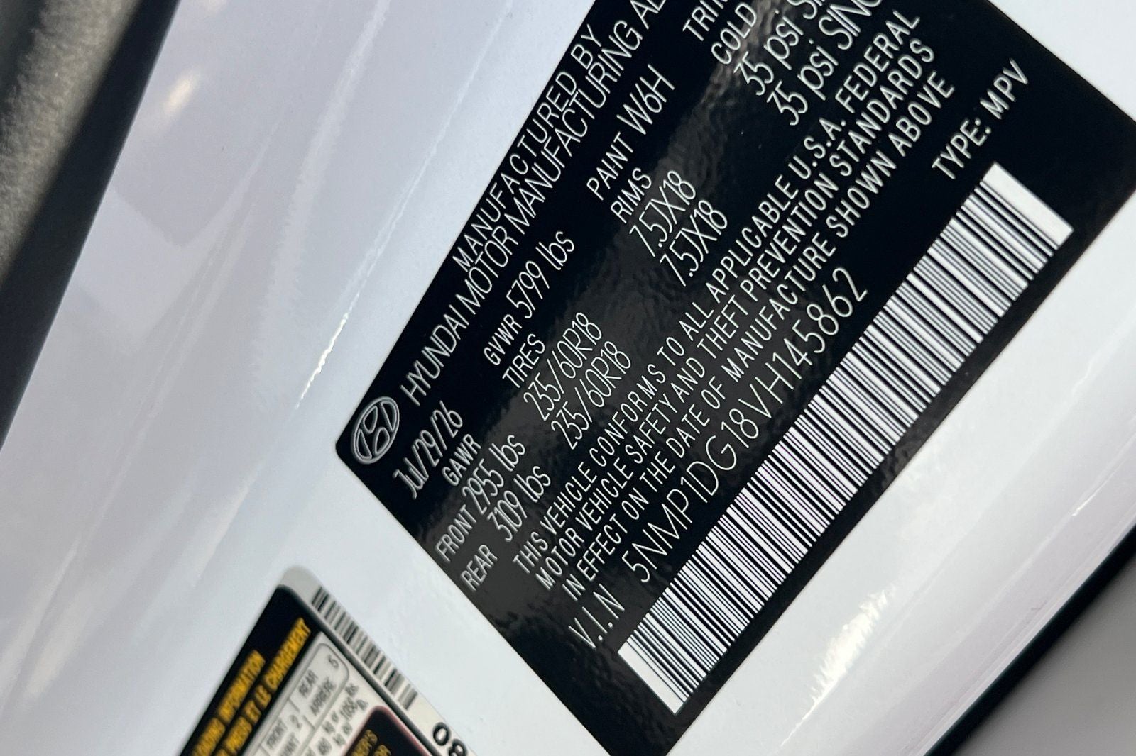 2027 Hyundai Santa Fe Hybrid SE