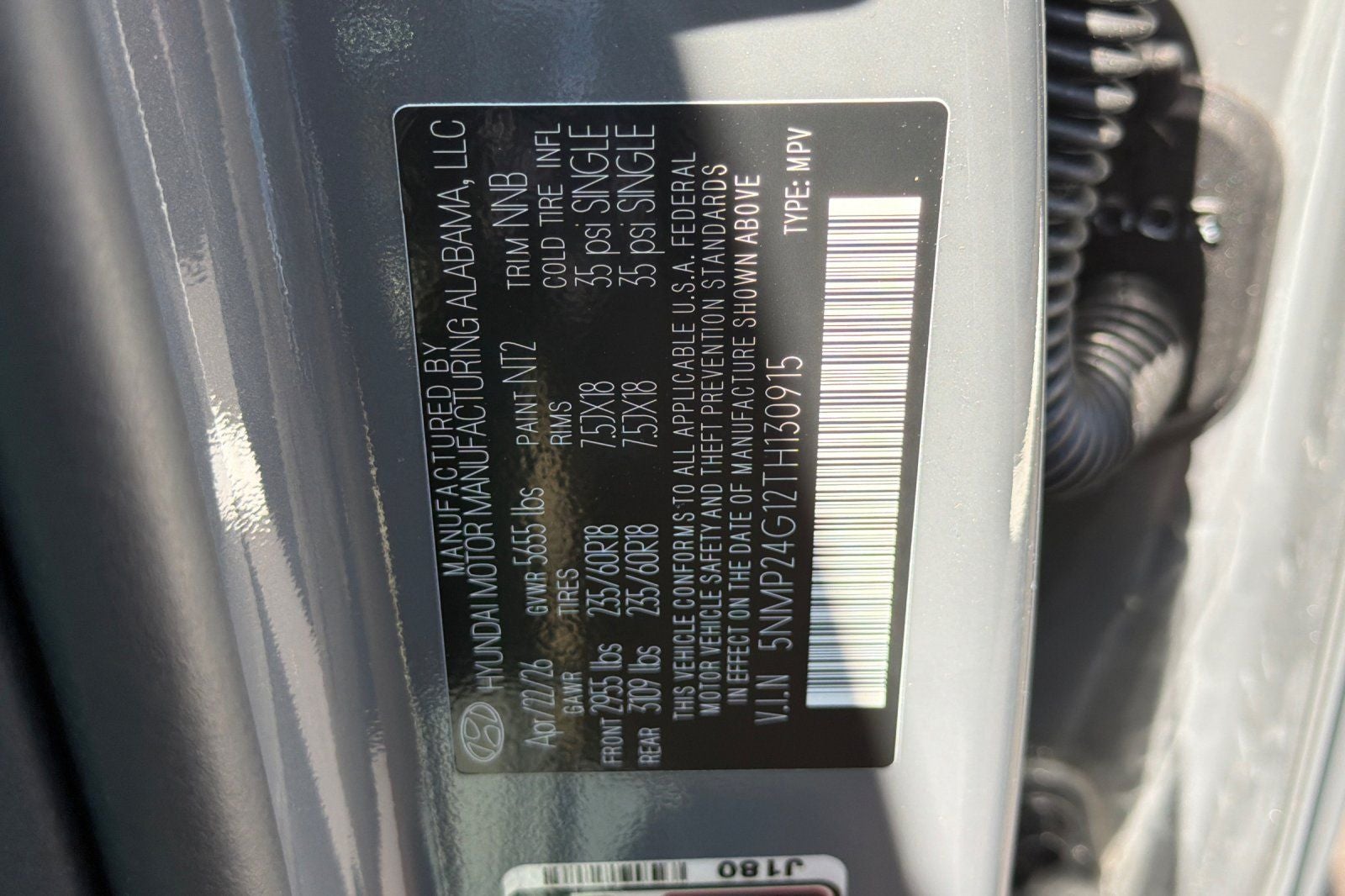 2026 Hyundai Santa Fe Hybrid SEL