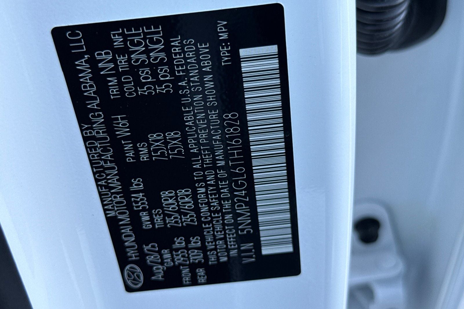 2026 Hyundai Santa Fe SEL FWD