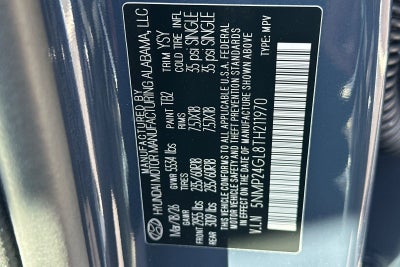2026 Hyundai Santa Fe SEL