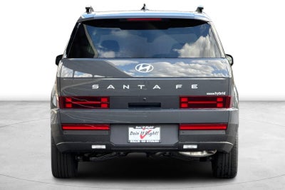 2026 Hyundai Santa Fe Hybrid SEL