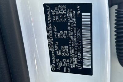 2027 Hyundai Santa Fe Hybrid SEL