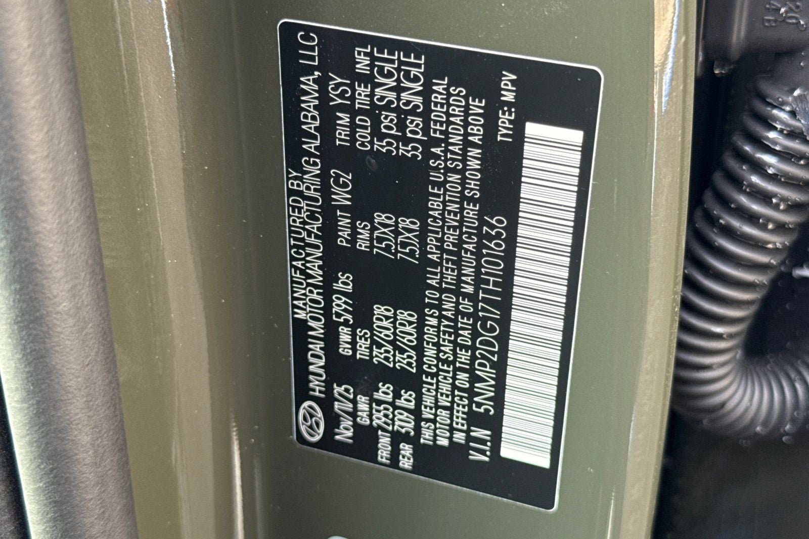 2026 Hyundai Santa Fe Hybrid SEL