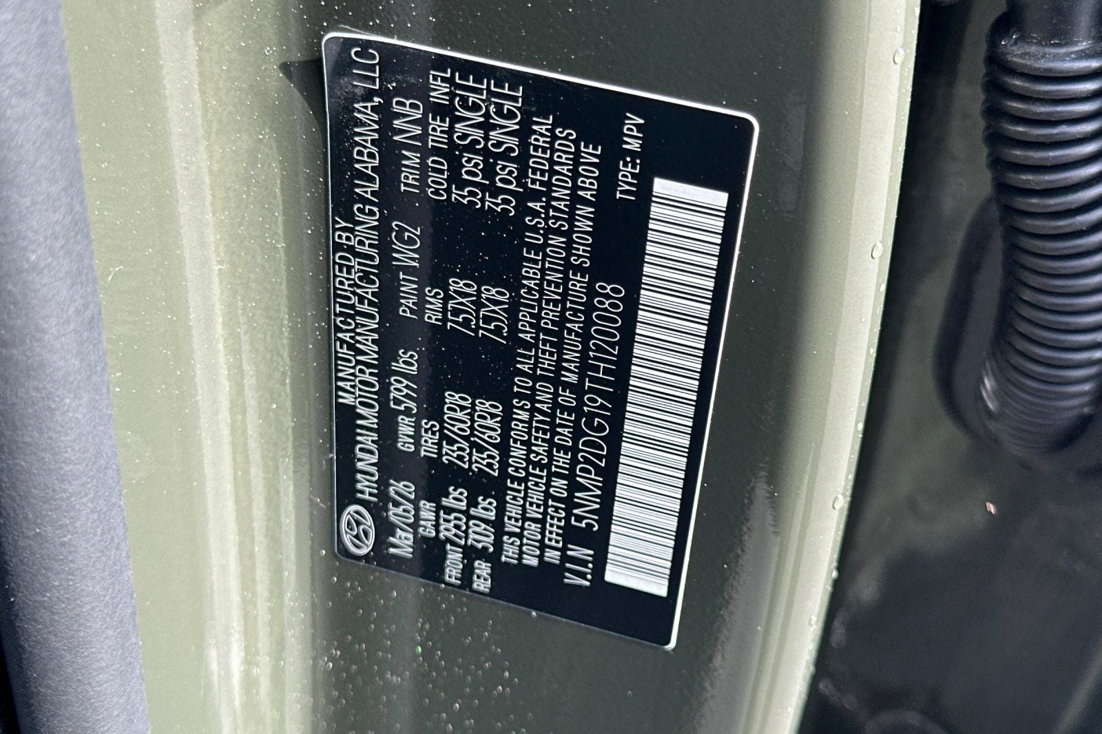 2026 Hyundai Santa Fe Hybrid SEL