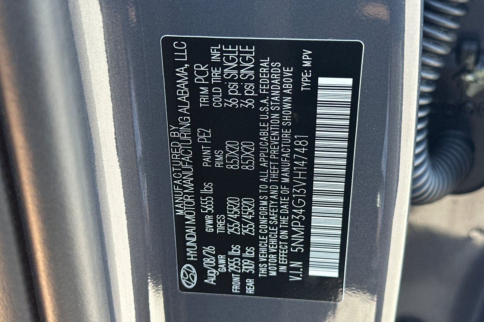 2027 Hyundai Santa Fe Hybrid Limited