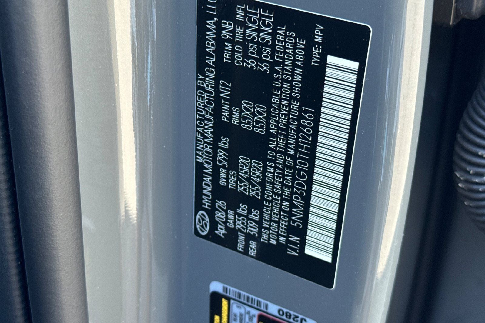 2026 Hyundai Santa Fe Hybrid Limited