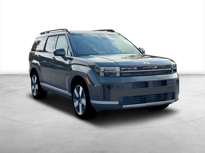 2026 Hyundai Santa Fe Hybrid Limited