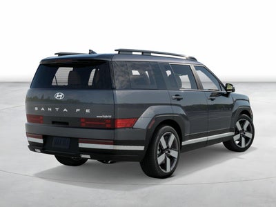 2026 Hyundai Santa Fe Hybrid Limited